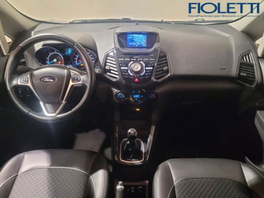 Ford EcoSport usata a Brescia (12)