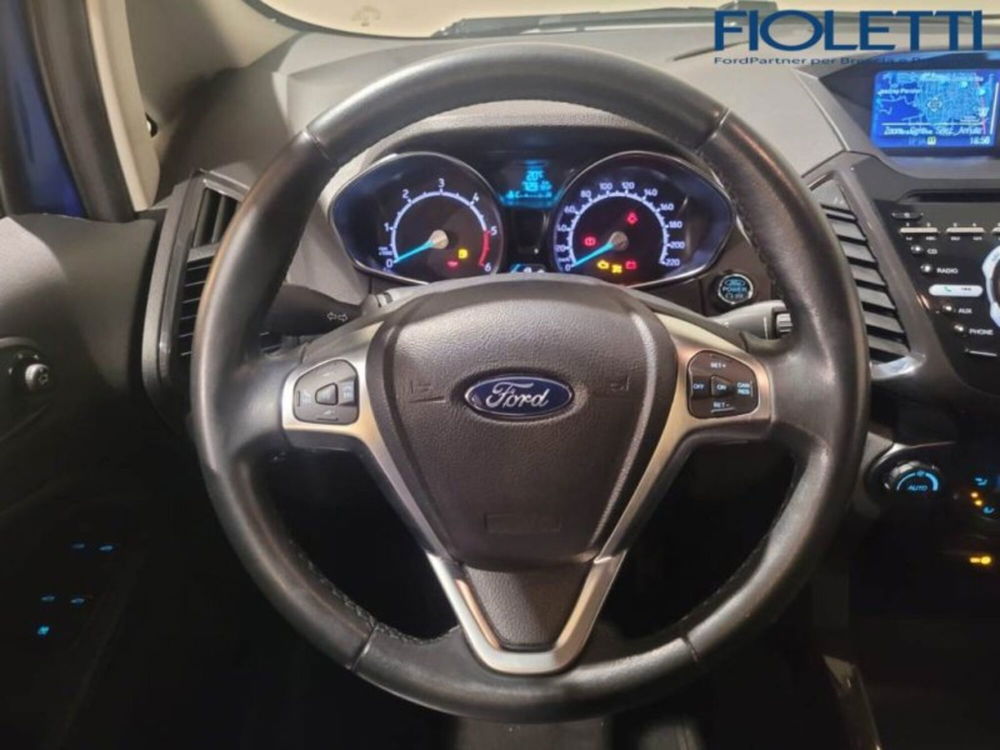 Ford EcoSport usata a Brescia (13)