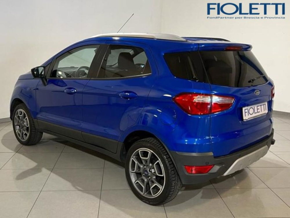 Ford EcoSport usata a Brescia (2)