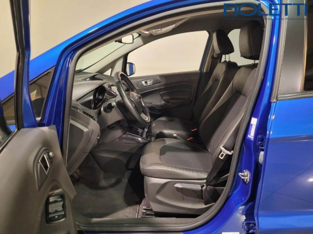 Ford EcoSport usata a Brescia (5)