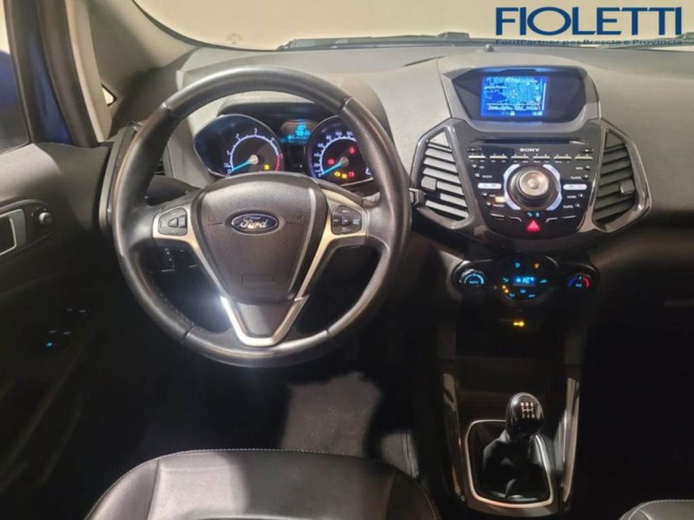 Ford EcoSport usata a Brescia (7)