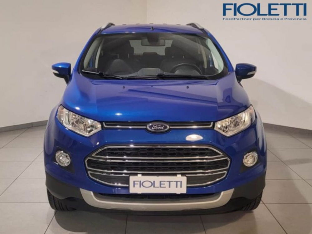 Ford EcoSport usata a Brescia (8)