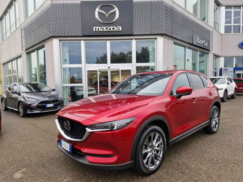 Mazda CX-5 2.2L Skyactiv-D 184 CV AWD Signature  del 2021 usata a Imola