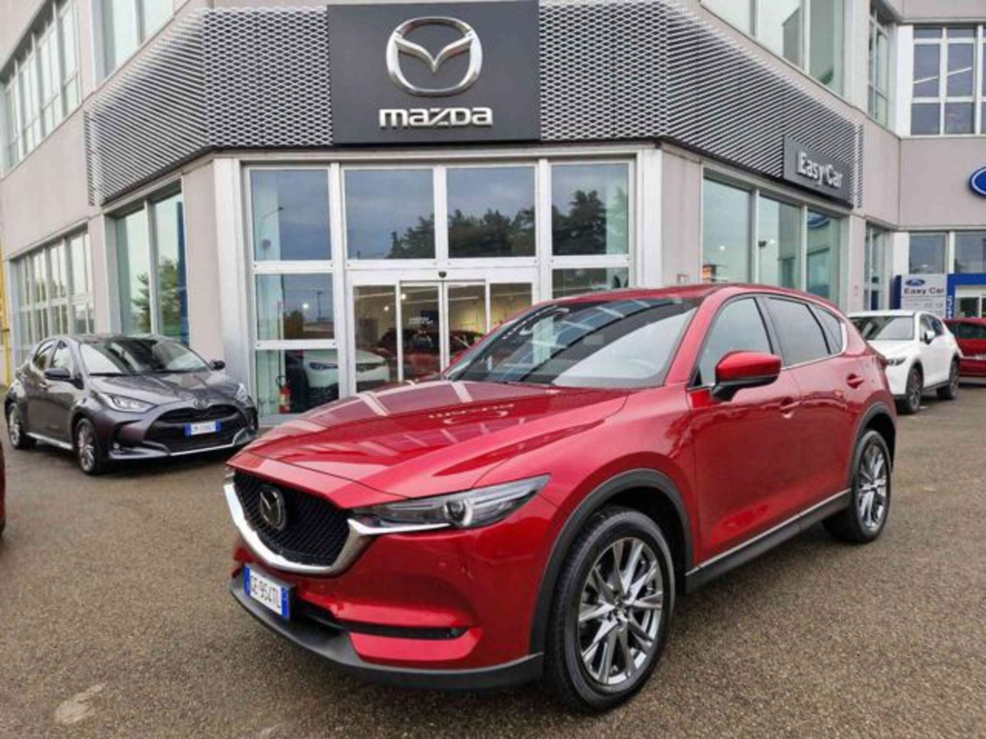 Mazda CX-5 2.2L Skyactiv-D 184 CV AWD Signature  del 2021 usata a Imola