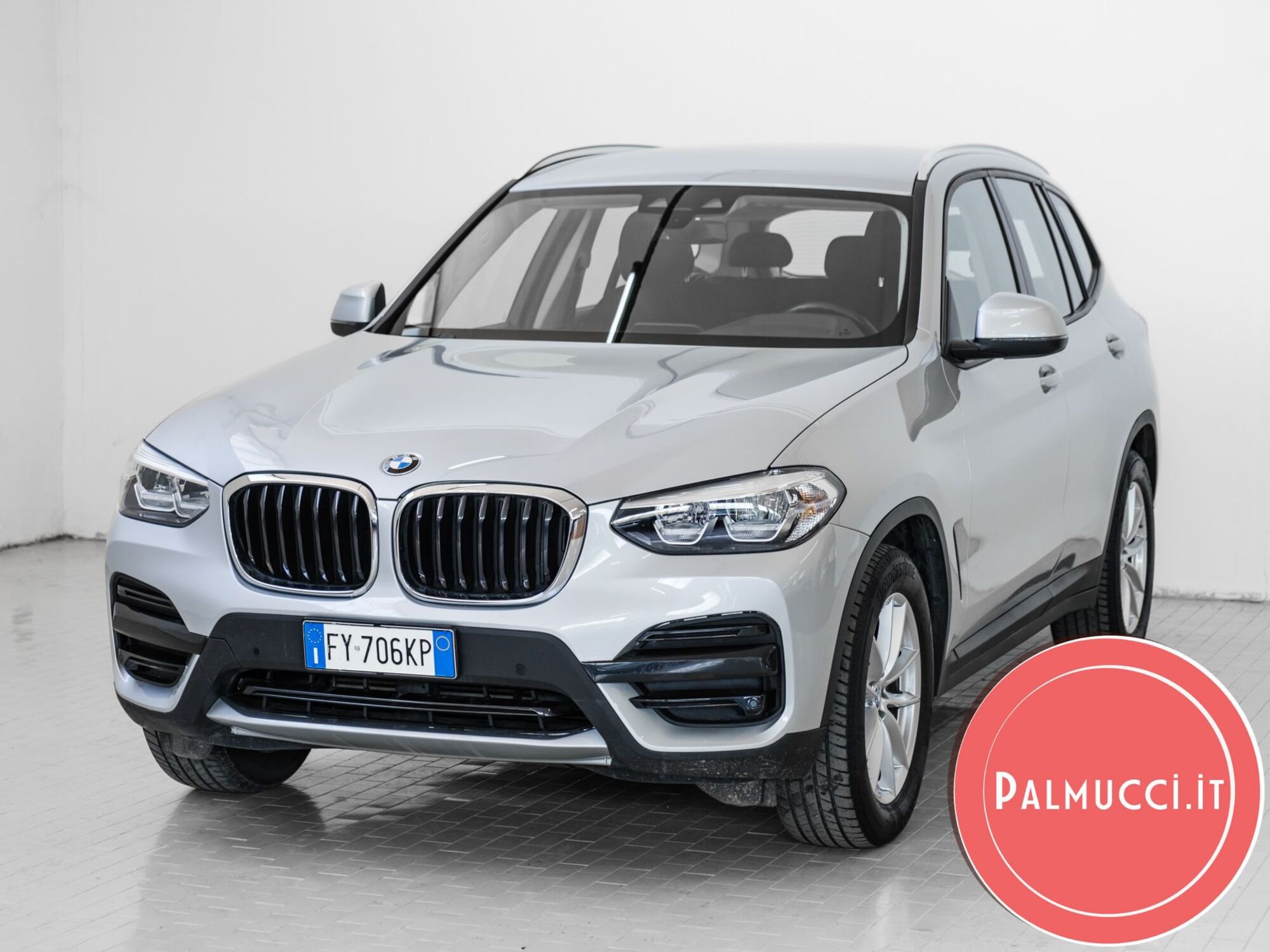 BMW X3 xDrive20d Business Advantage del 2019 usata a Prato