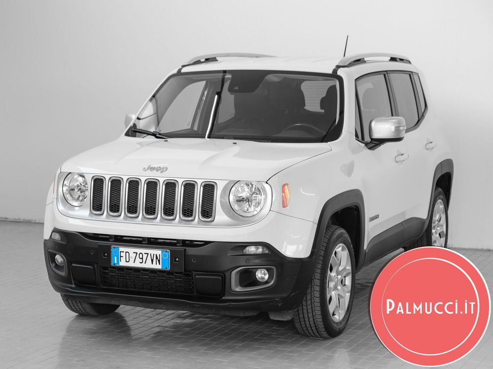 Jeep Renegade usata a Prato