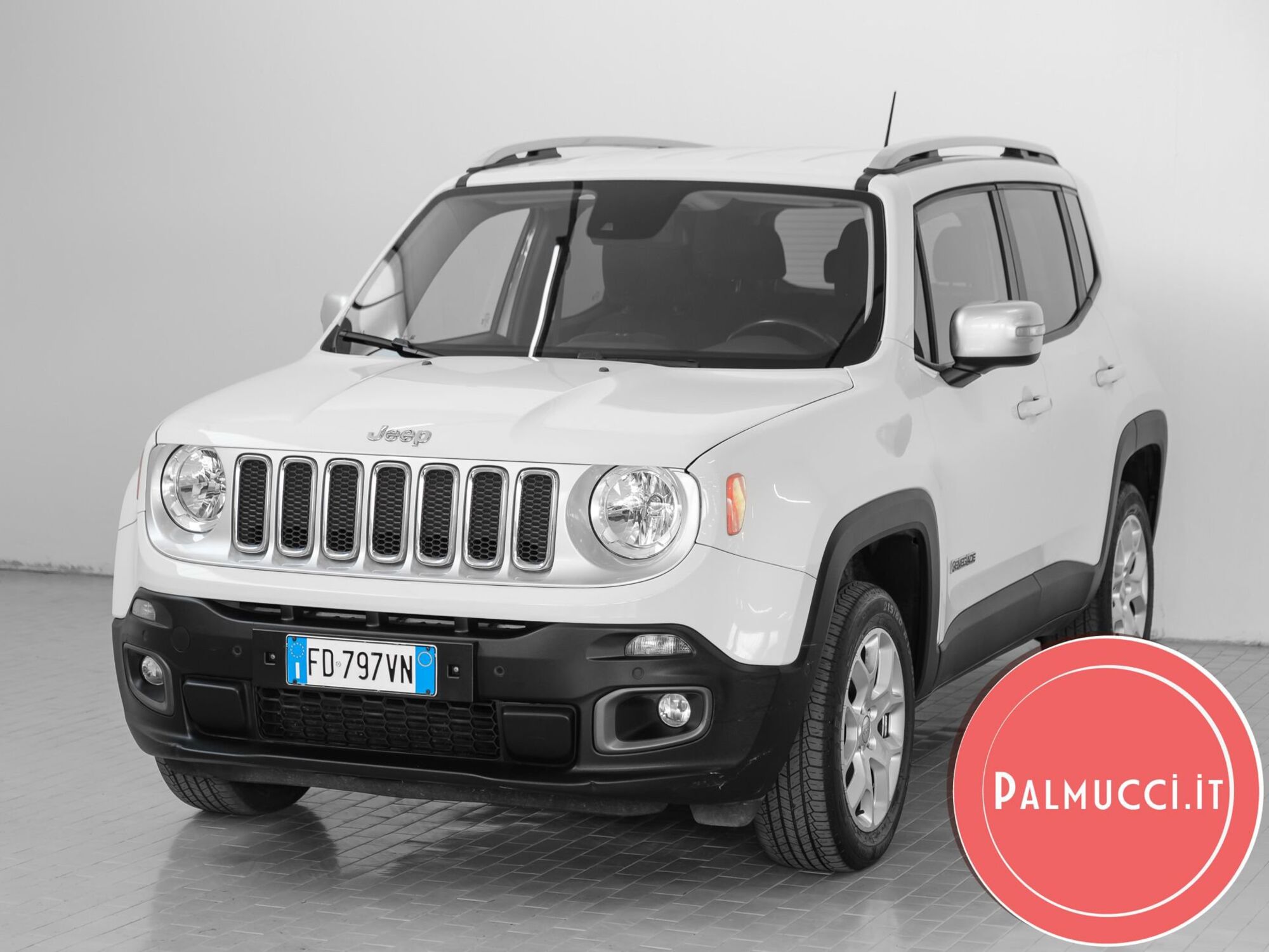 Jeep Renegade 2.0 Mjt 140CV 4WD Active Drive Limited  del 2016 usata a Prato