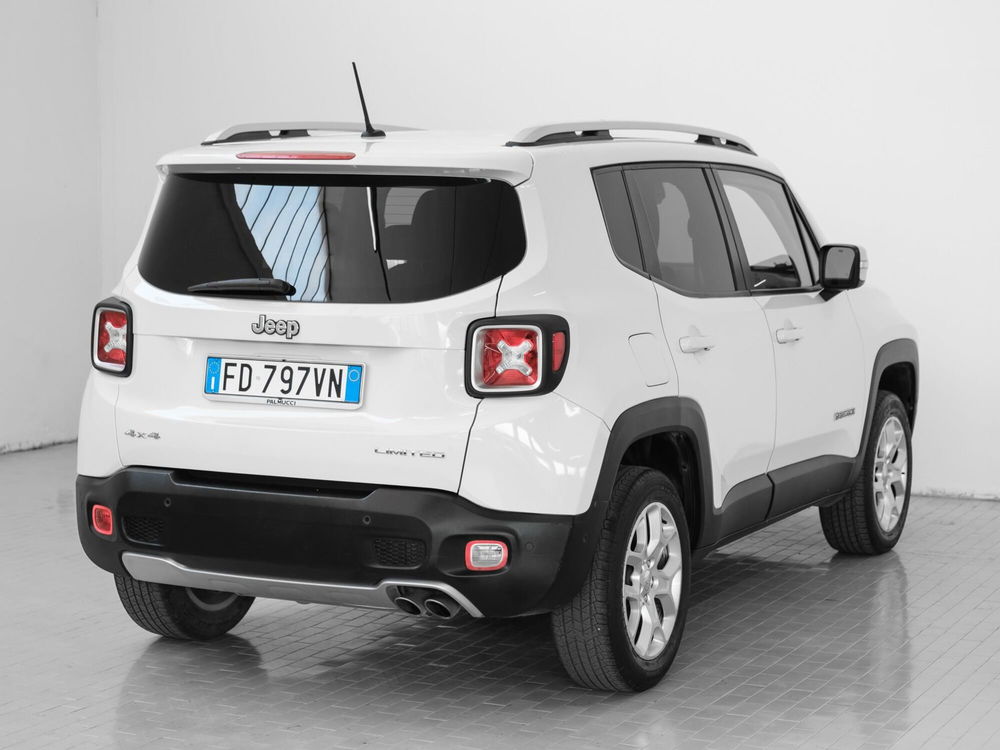 Jeep Renegade usata a Prato (2)