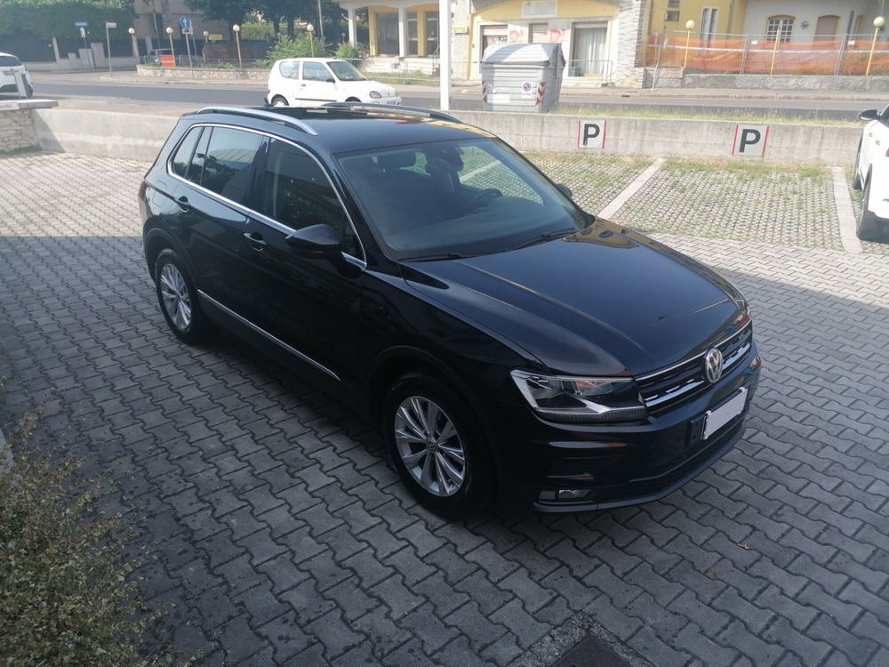 Volkswagen Tiguan usata a Brescia (4)