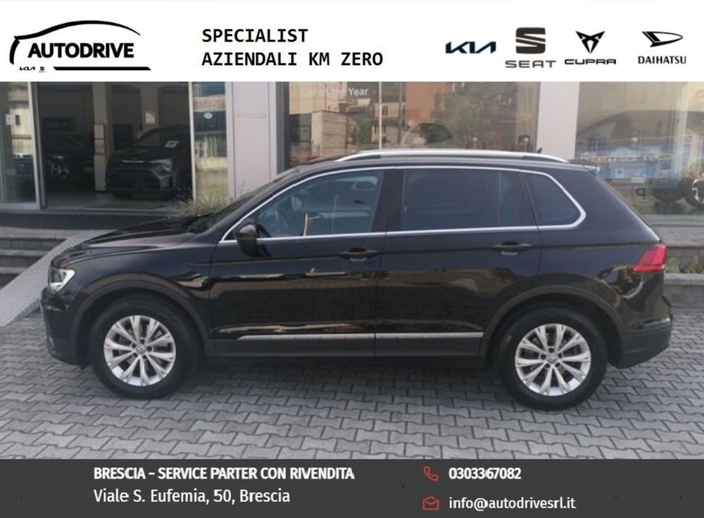 Volkswagen Tiguan usata a Brescia