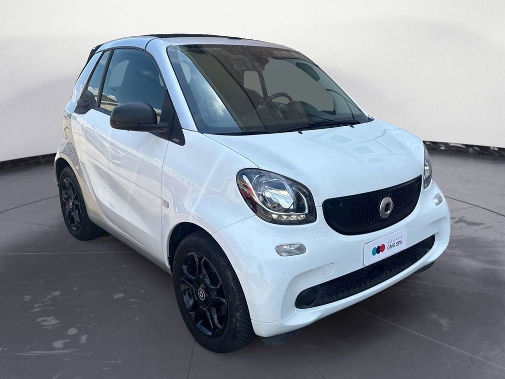 smart Fortwo Cabrio usata a Firenze