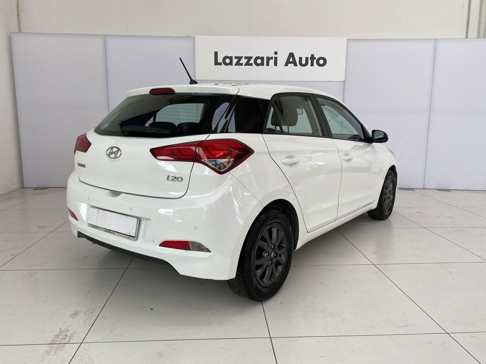 Hyundai i20 usata a Lodi (4)