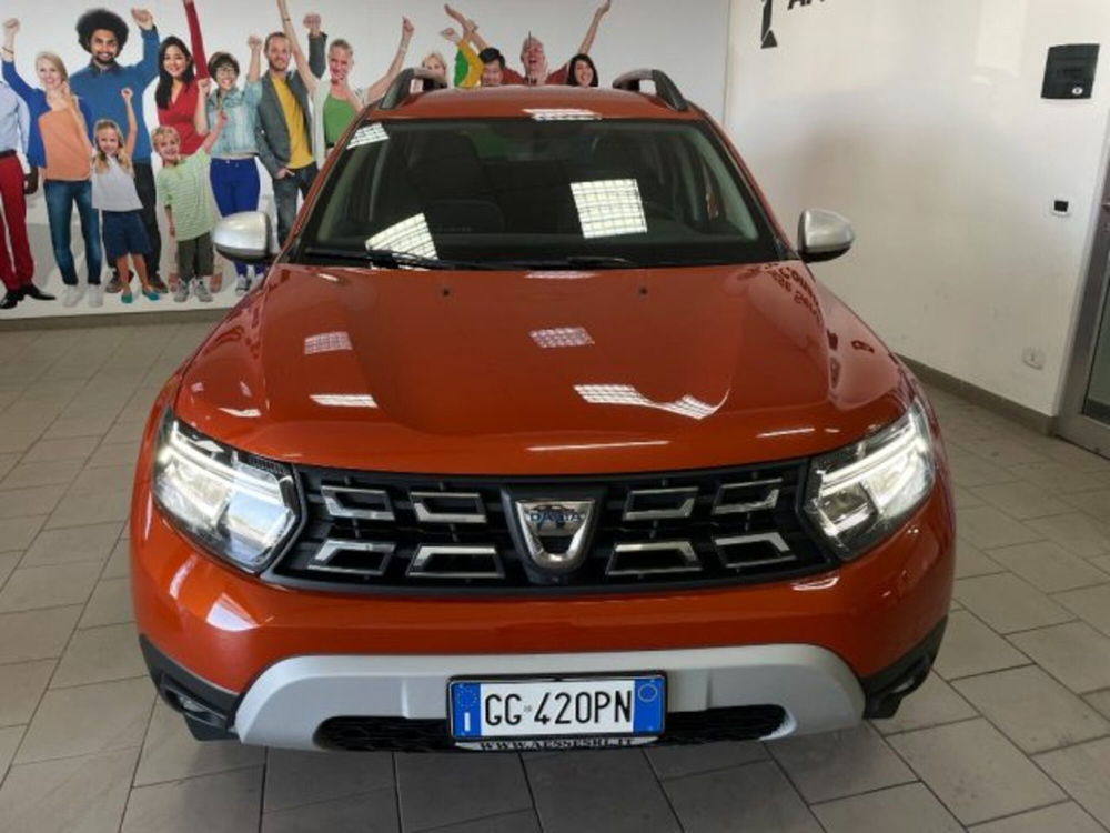 Dacia Duster usata a Salerno (2)