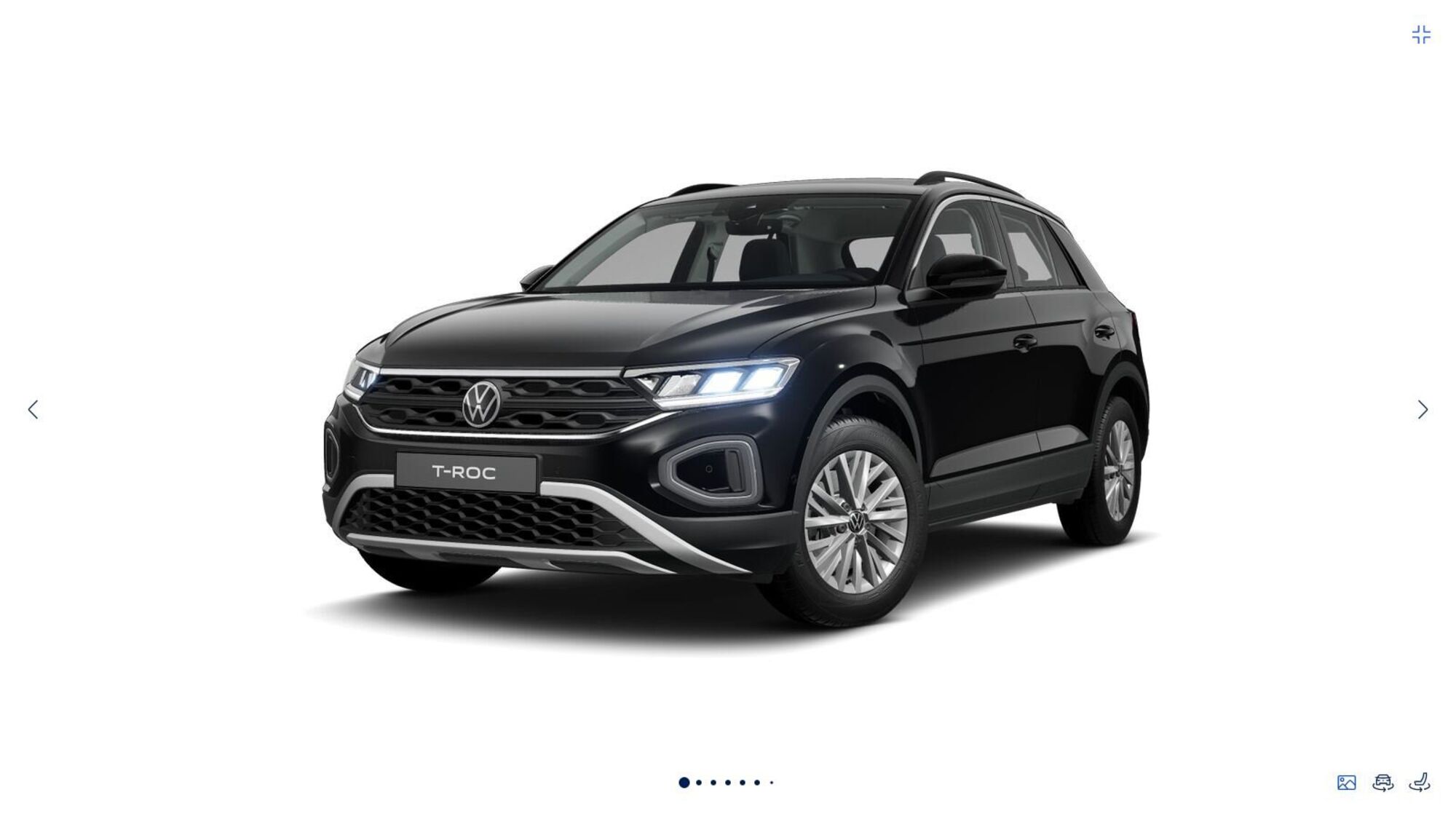 Volkswagen T-Roc 2.0 tdi Life 150cv dsg nuova a Modena