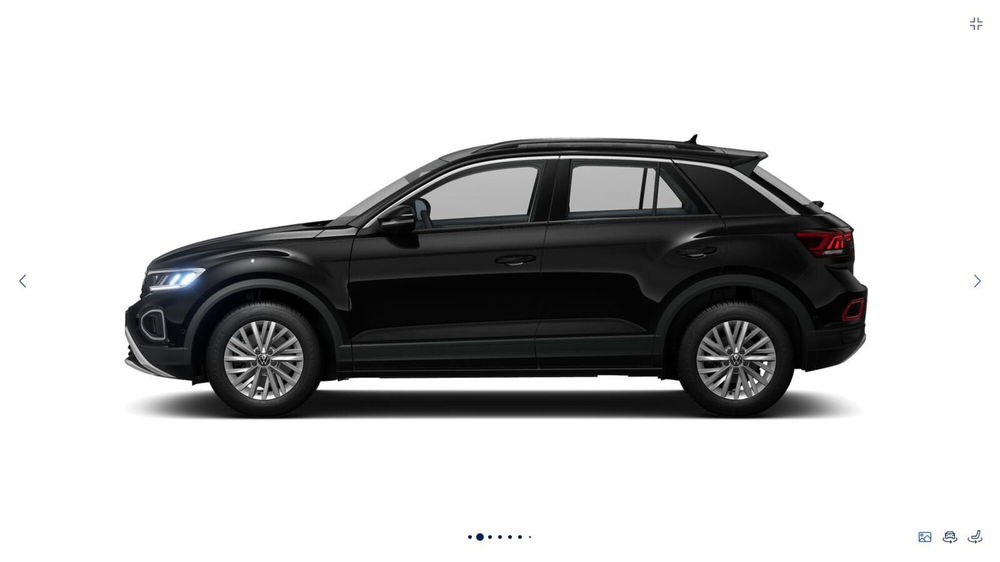 Volkswagen T-Roc nuova a Modena (2)