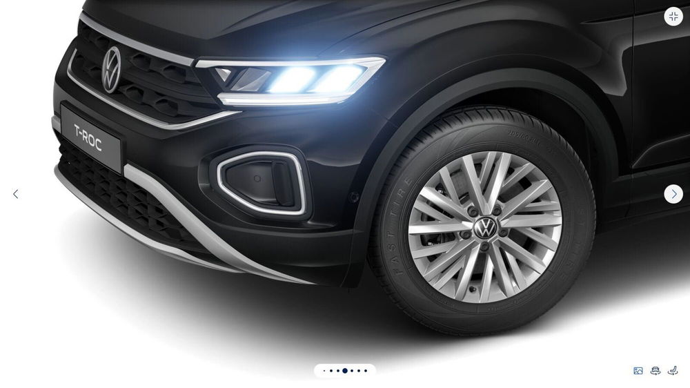 Volkswagen T-Roc nuova a Modena (9)