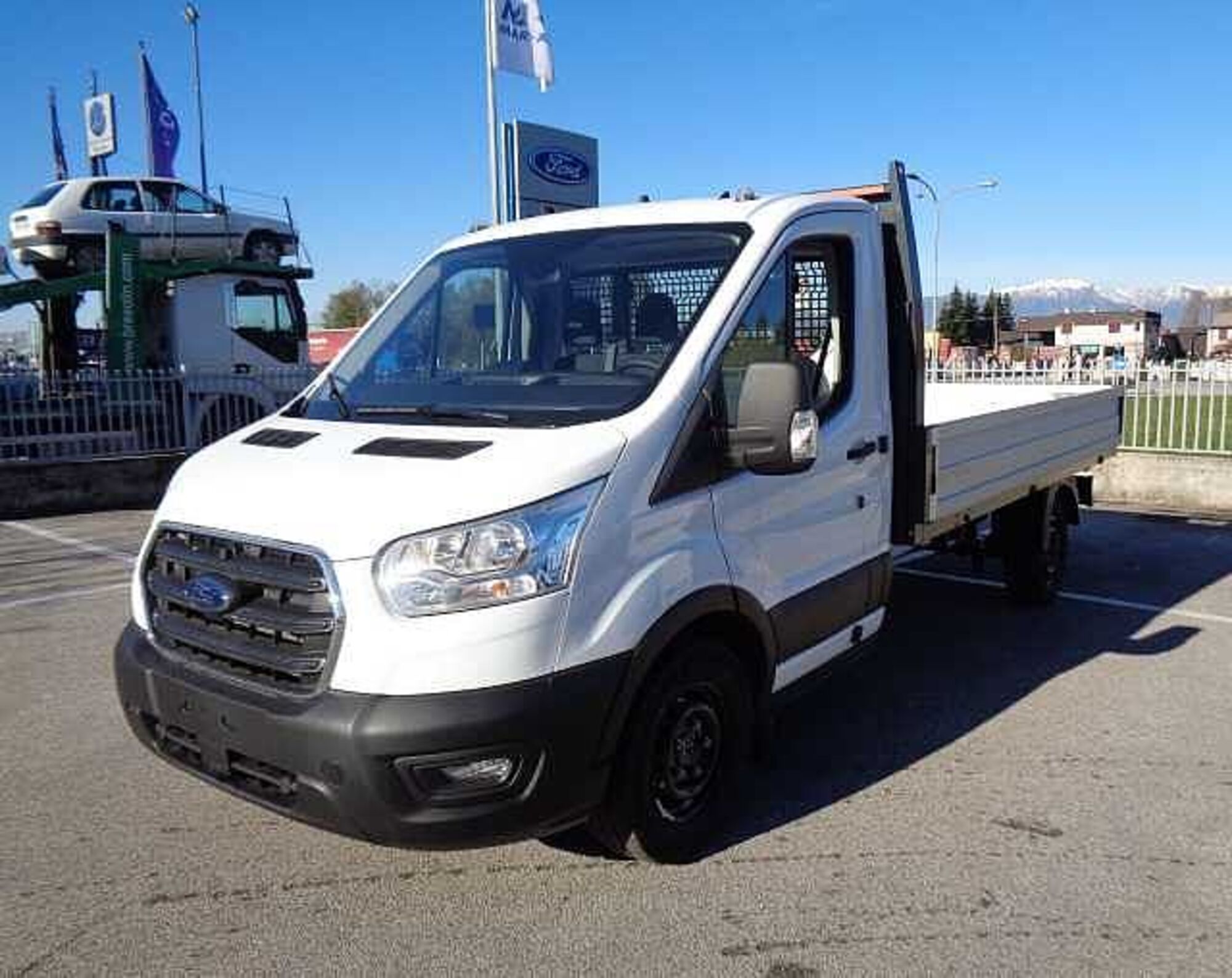 Ford Transit transit 350 tr.post. 2.0 tdci 130cv trend L4 Scattolini cassone fisso r.gem. nuova a Castelfranco Veneto