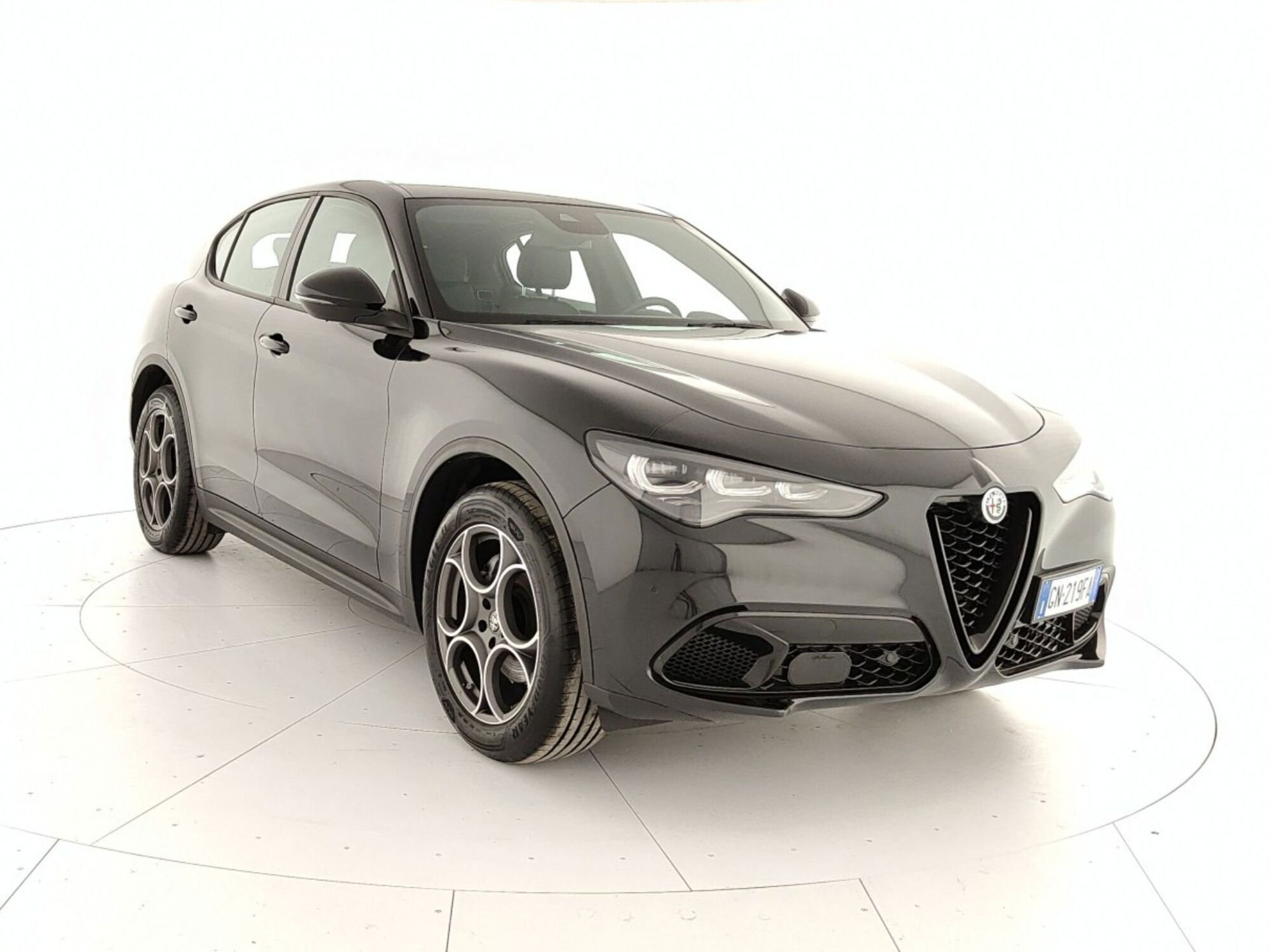 Alfa Romeo Stelvio Stelvio 2.2 Turbodiesel 210 CV AT8 Q4 Super  del 2023 usata a Caserta