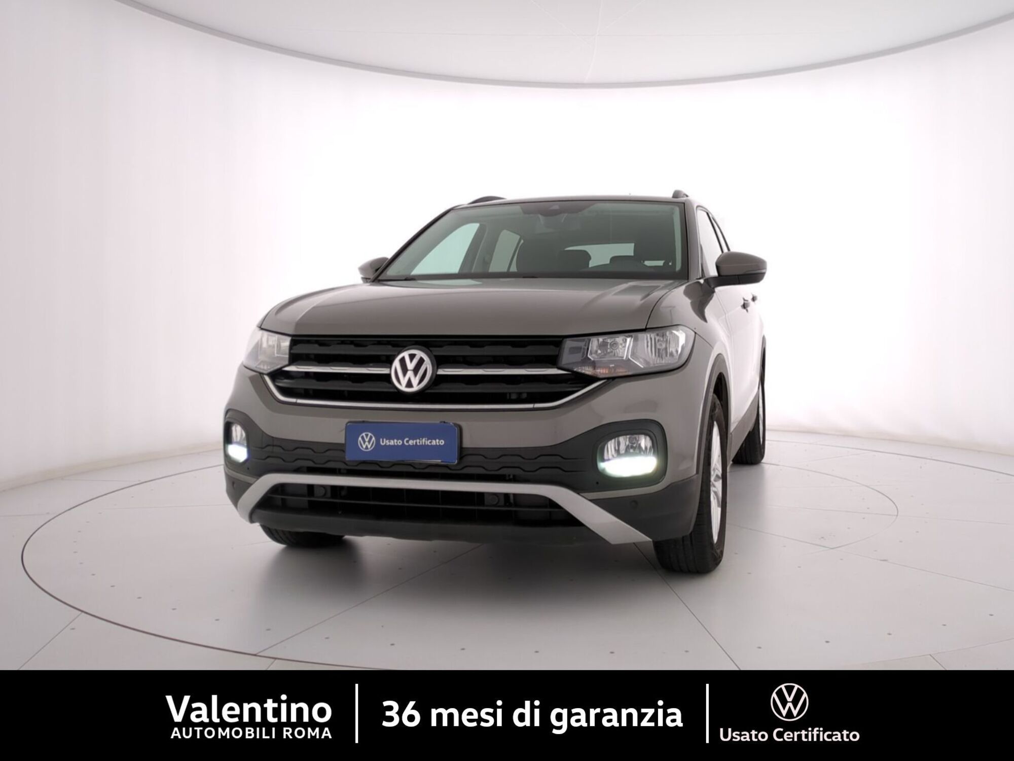 Volkswagen T-Cross 1.0 TSI 115 CV DSG Style BMT  del 2020 usata a Roma