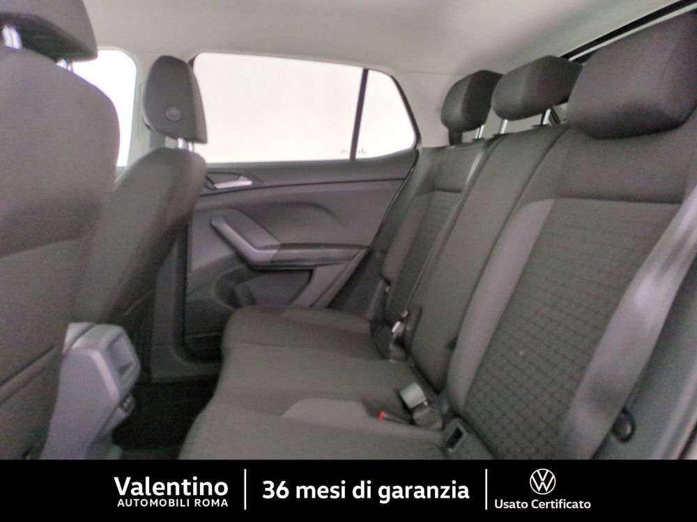 Volkswagen T-Cross usata a Roma (12)