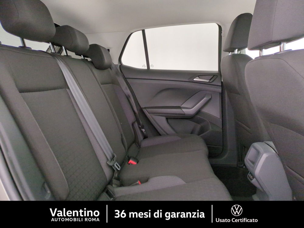 Volkswagen T-Cross usata a Roma (13)