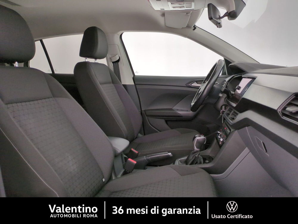 Volkswagen T-Cross usata a Roma (14)