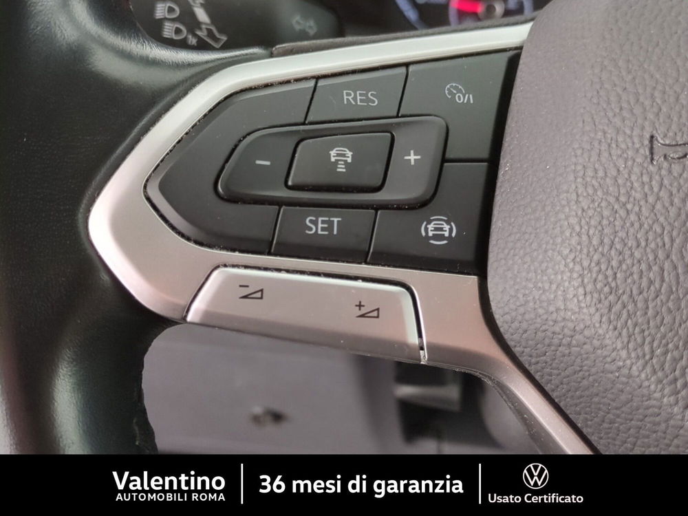 Volkswagen T-Cross usata a Roma (18)