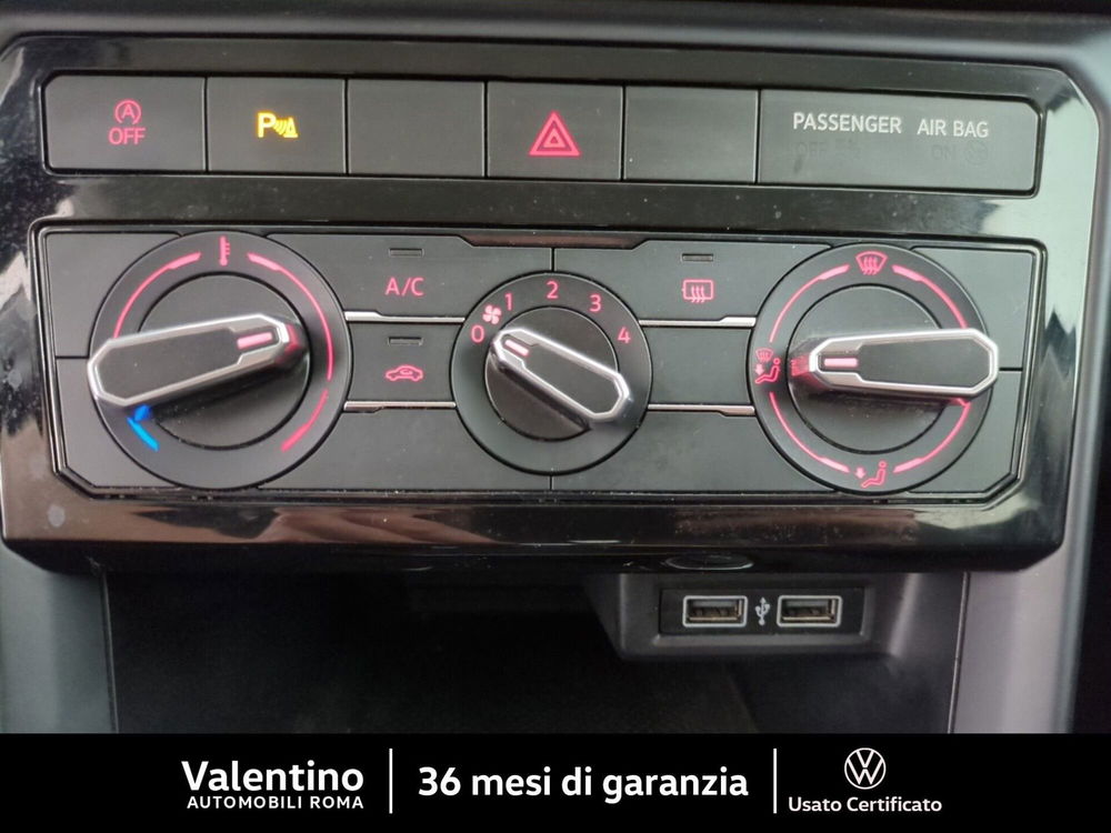 Volkswagen T-Cross usata a Roma (19)