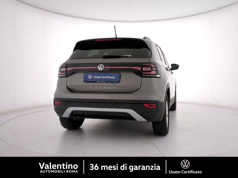 Volkswagen T-Cross usata a Roma (3)