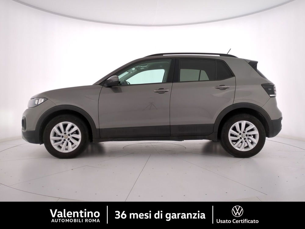 Volkswagen T-Cross usata a Roma (4)