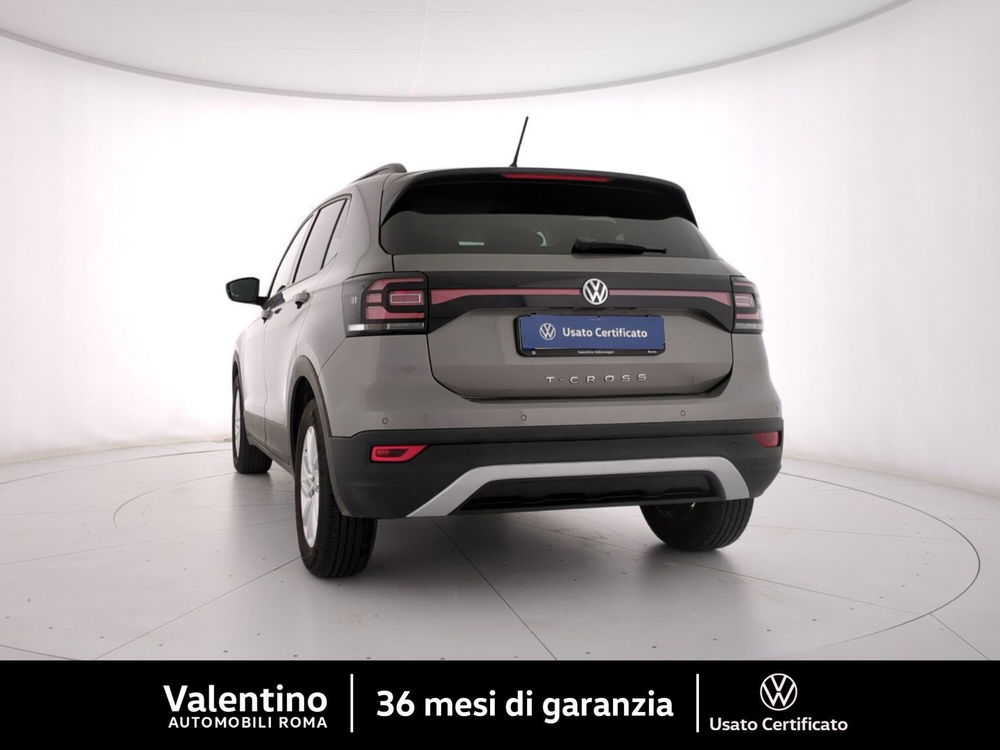 Volkswagen T-Cross usata a Roma (5)