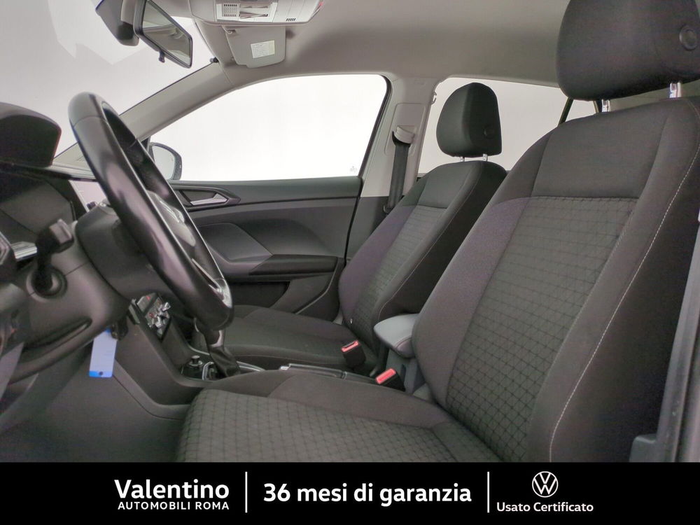 Volkswagen T-Cross usata a Roma (6)