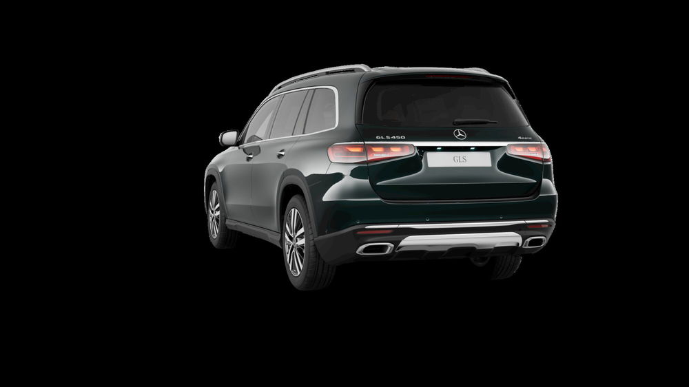 Mercedes-Benz GLS SUV nuova a Milano (4)