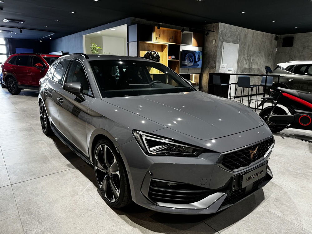 Cupra Leon Station Wagon nuova a Vercelli (3)