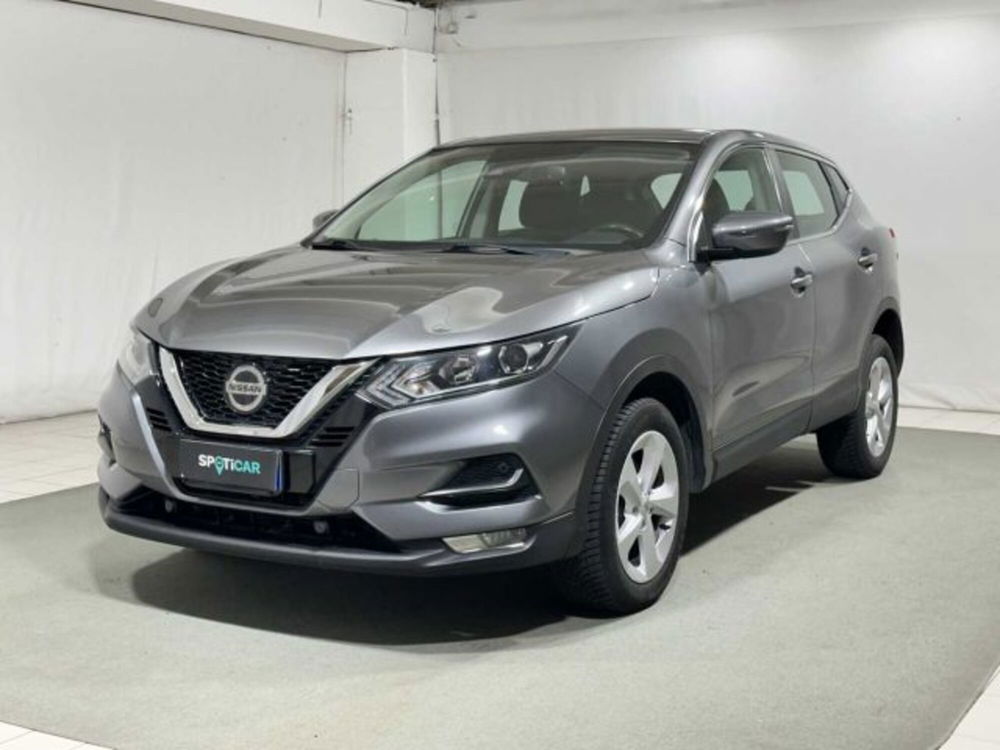 Nissan Qashqai usata a Sondrio