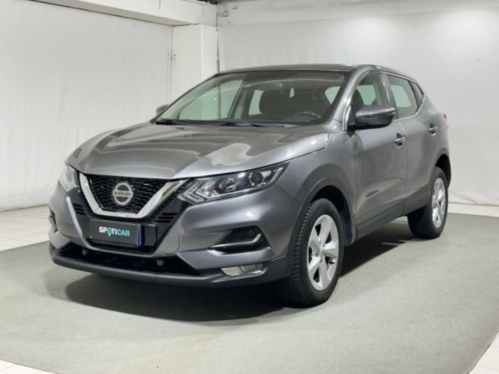 Nissan Qashqai 1.7 dCi 150 CV 4WD CVT Business del 2020 usata a Caspoggio