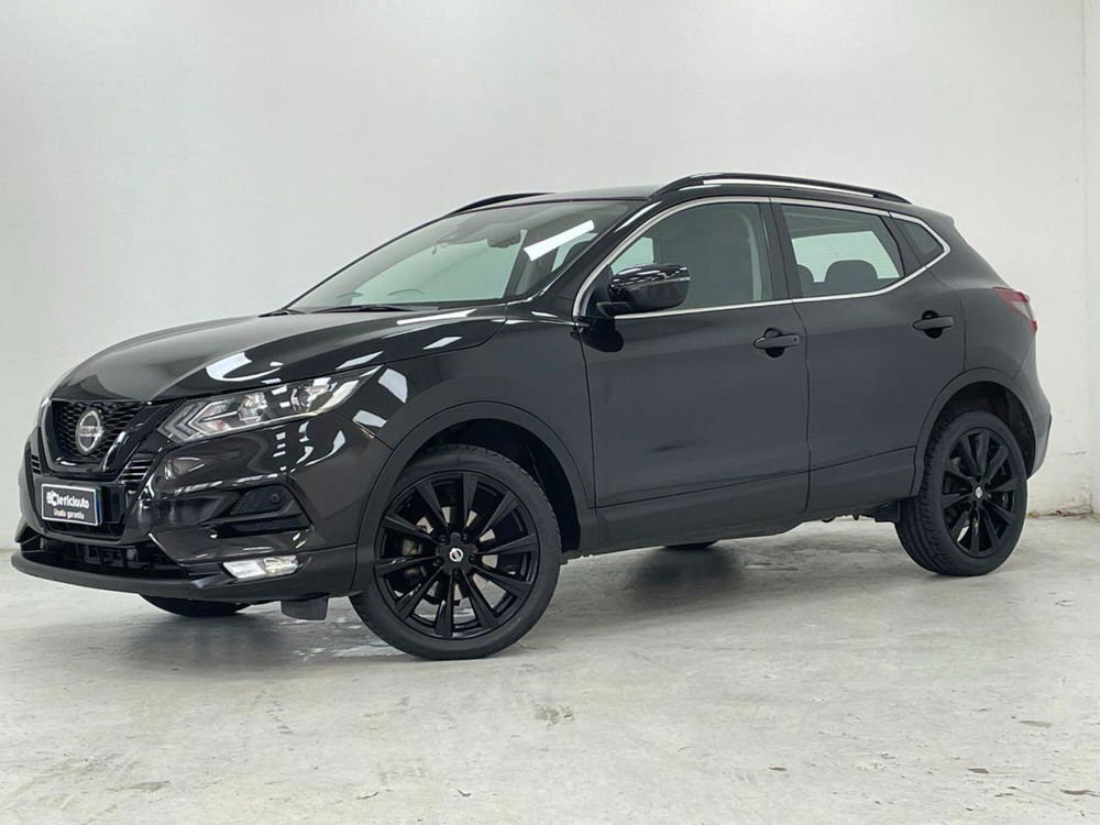 Nissan Qashqai usata a Como