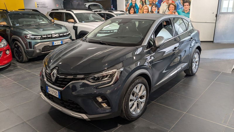 Renault Captur Full Hybrid E-Tech 145 CV Intens  del 2021 usata a Milano