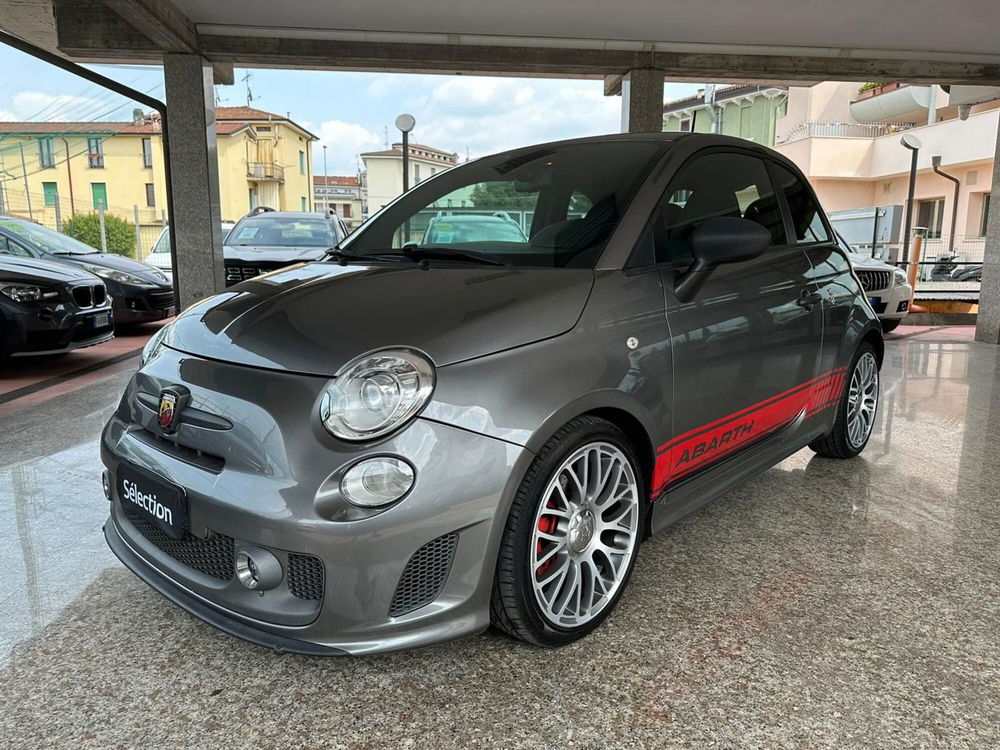 Abarth 595 usata a Brescia