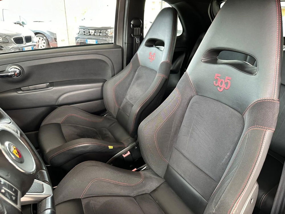 Abarth 595 usata a Brescia (10)