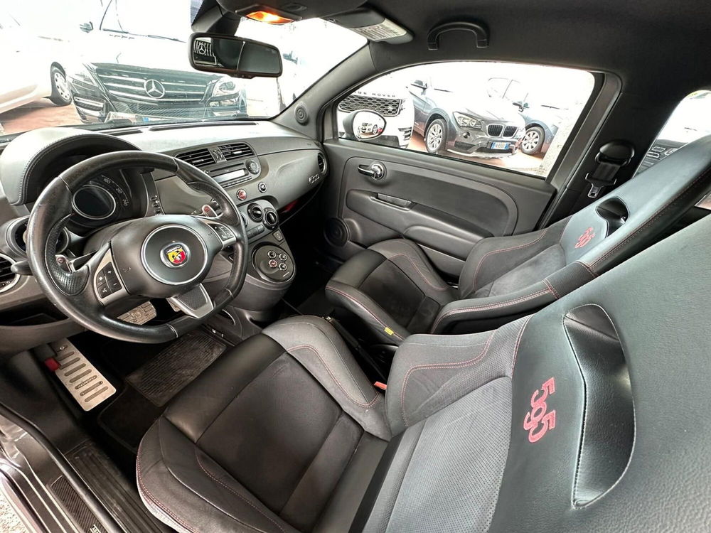 Abarth 595 usata a Brescia (11)