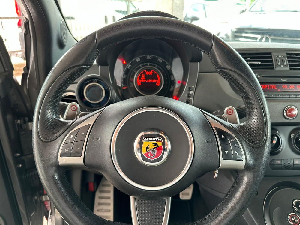 Abarth 595 usata a Brescia (13)