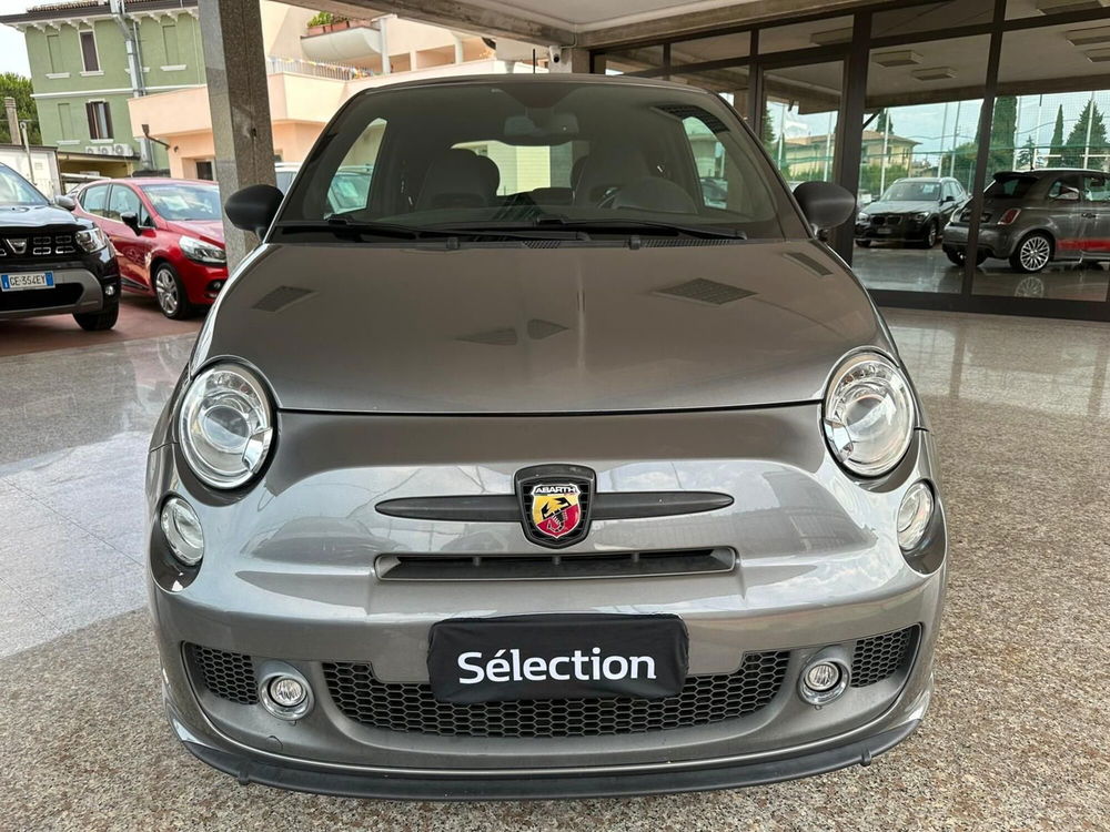 Abarth 595 usata a Brescia (2)