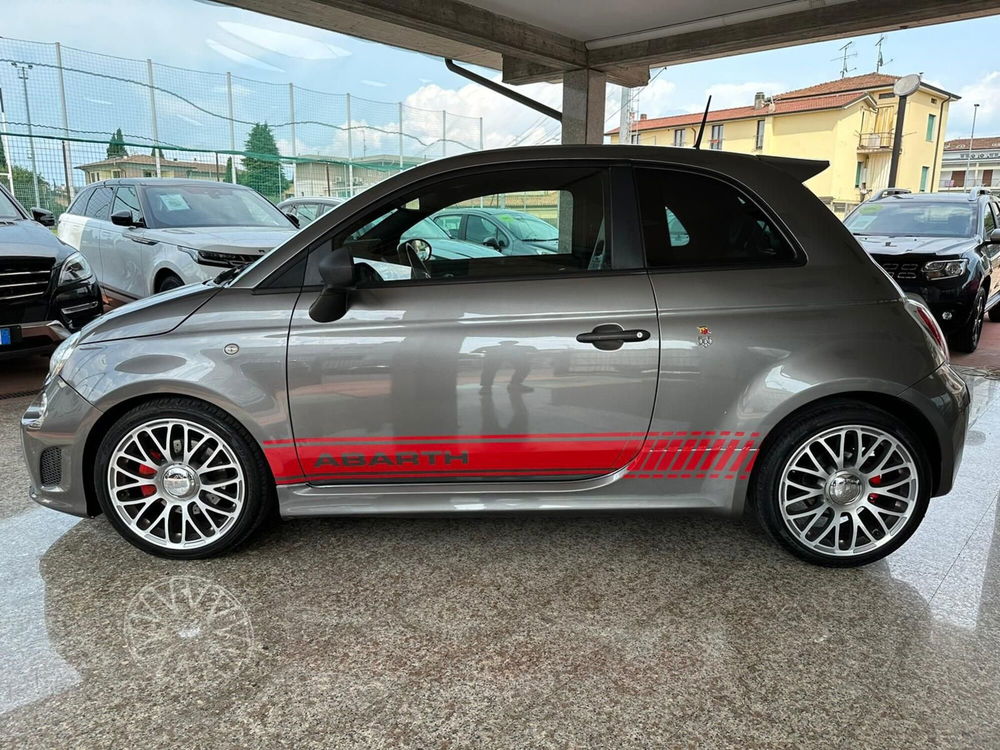 Abarth 595 usata a Brescia (3)