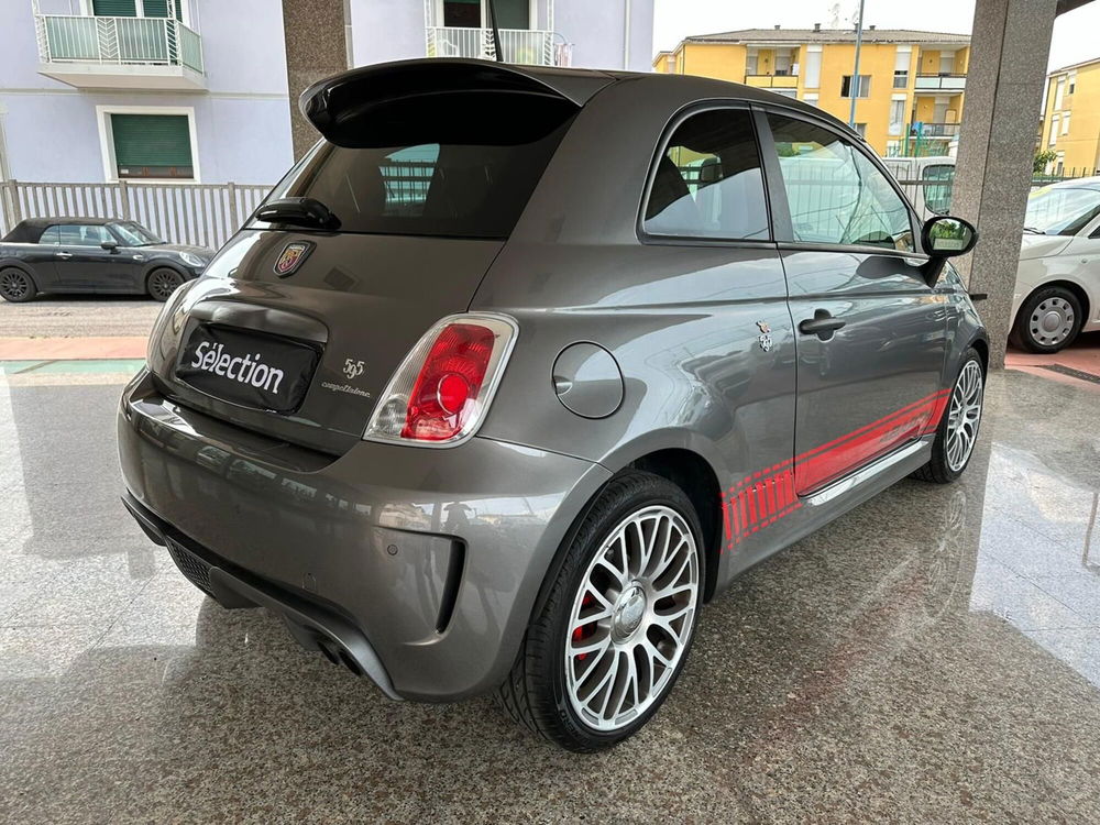 Abarth 595 usata a Brescia (4)