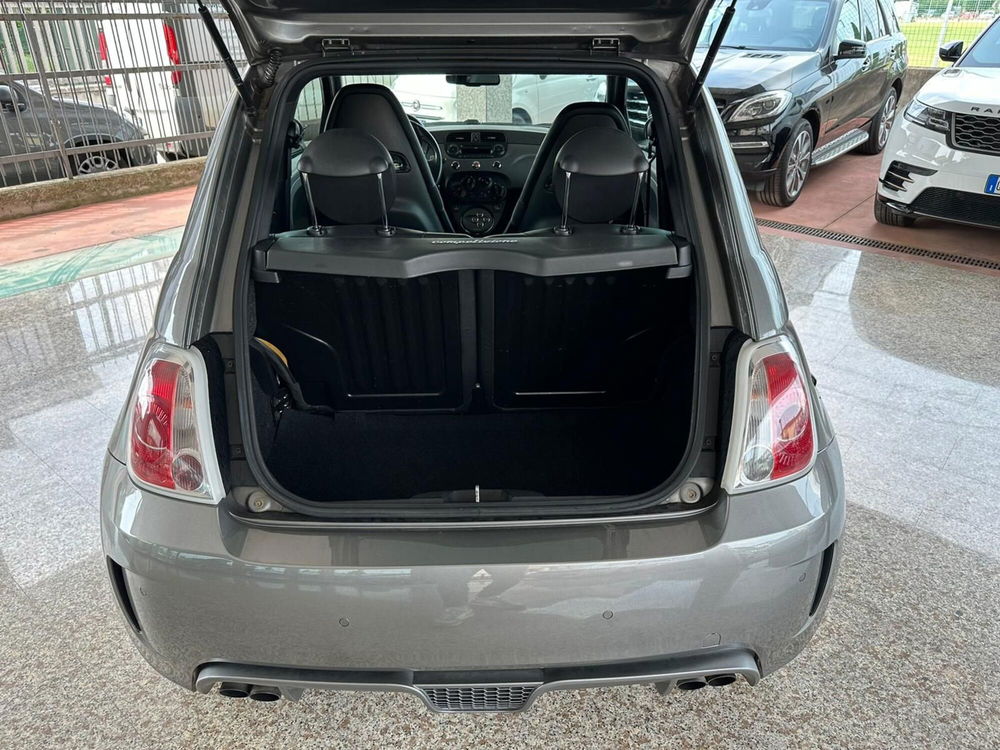 Abarth 595 usata a Brescia (7)