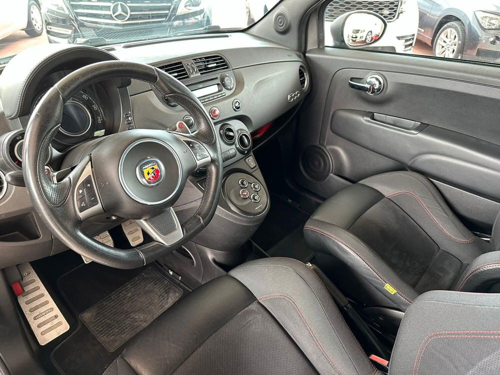 Abarth 595 usata a Brescia (8)