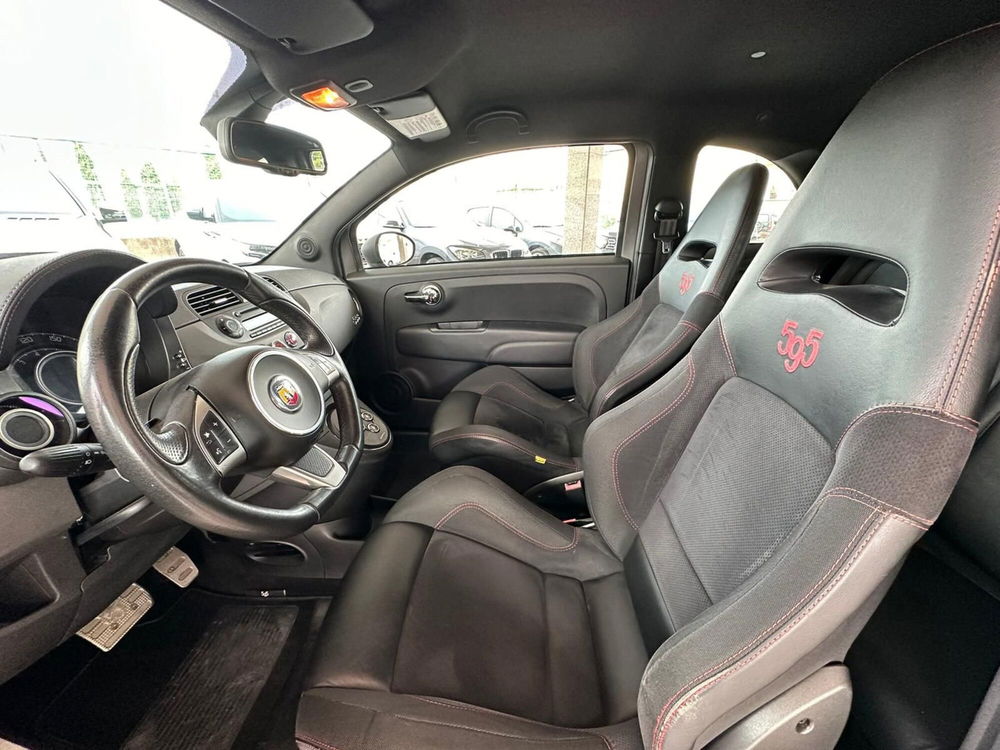 Abarth 595 usata a Brescia (9)