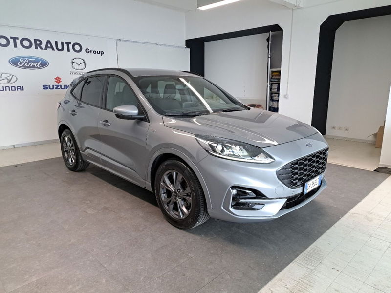 Ford Kuga 1.5 EcoBlue 120 CV aut. 2WD ST-Line  del 2022 usata a Arezzo