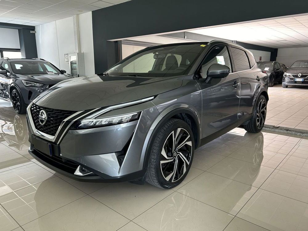 Nissan Qashqai usata a Ferrara